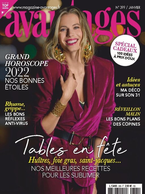 Title details for Avantages by Marie Claire Album - Available